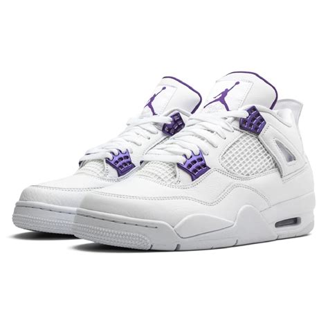 jordan 4 purple metallic box|jordan 4 retrometallic purple.